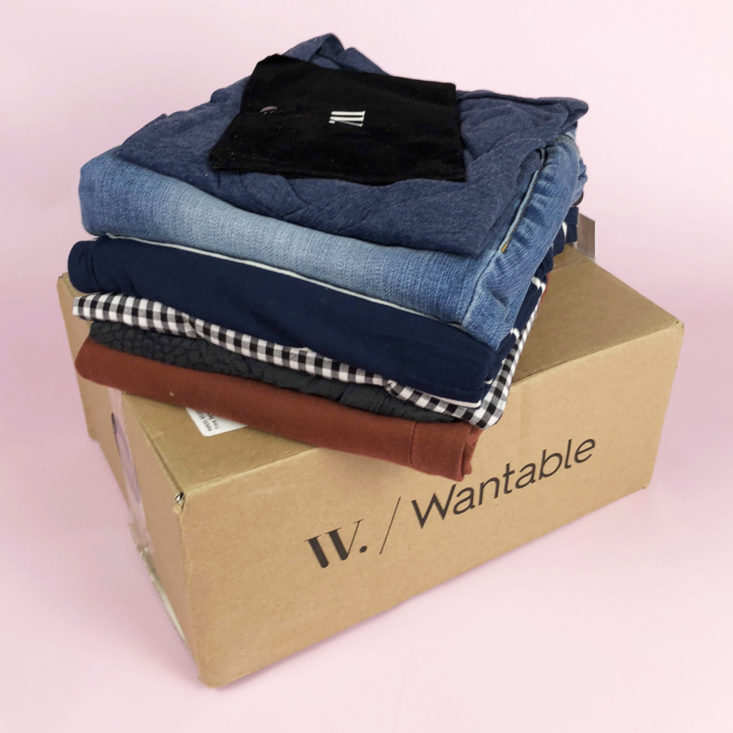 Wantable Style Edit June 2018 - Contents