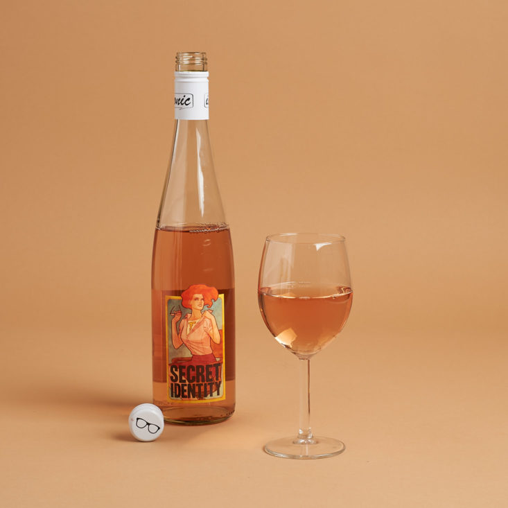 secret identity rose wine