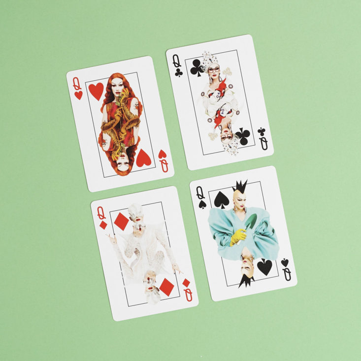 sasha velour queen cards