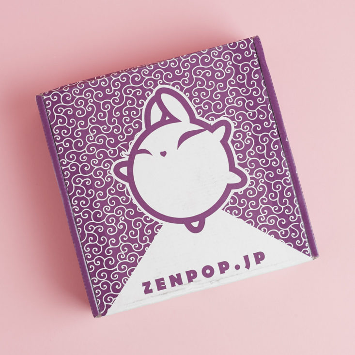 ZenPop Stationery Pack box