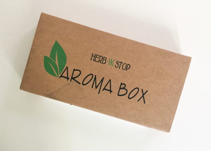 aroma box by herb stop the communicator june 2018 box