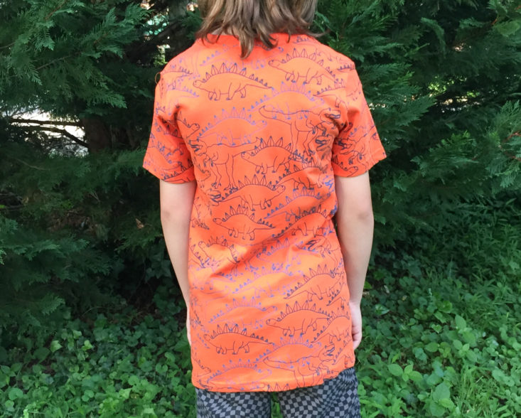 fabkids boys june 2018 orange 2