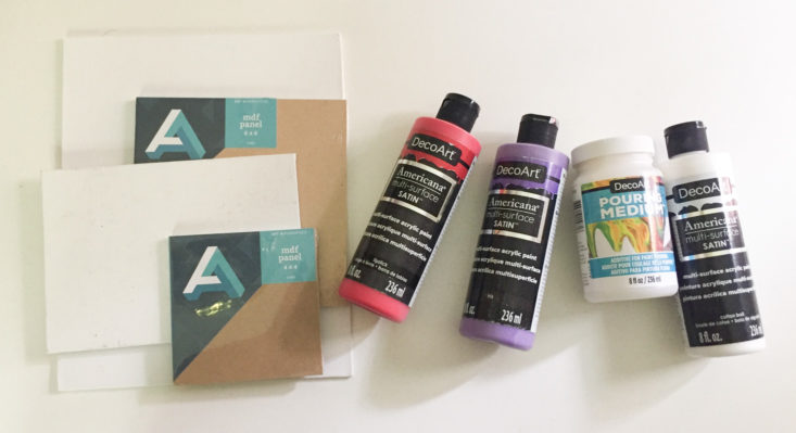 smart art may 2018 supplies