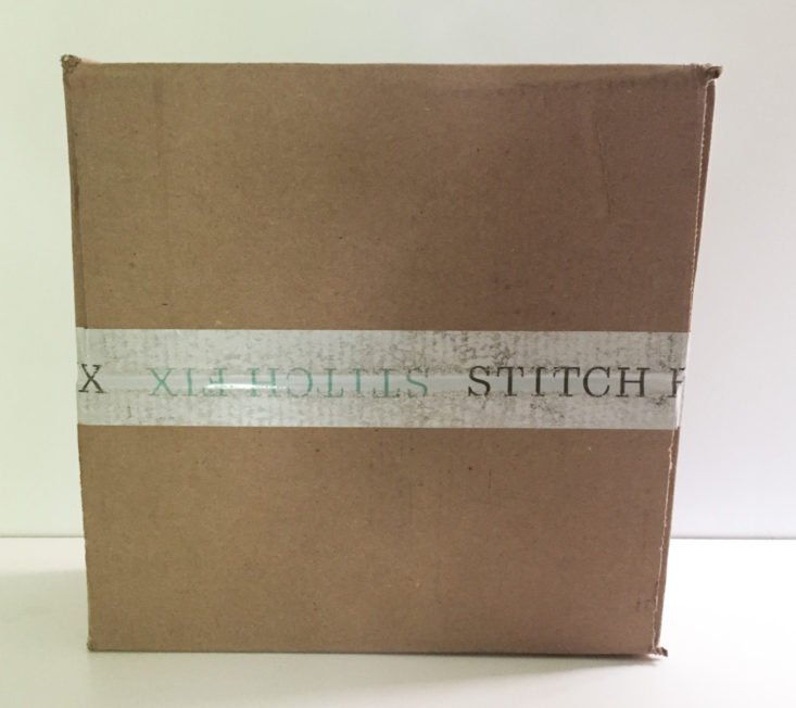 closed stitch fix box