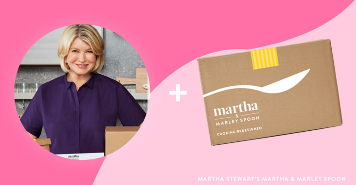 9 celebrity subscription boxes martha stewart marley spoon