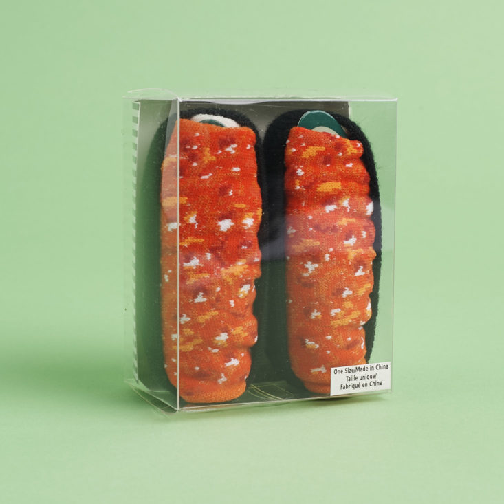 Sushi Socks in package