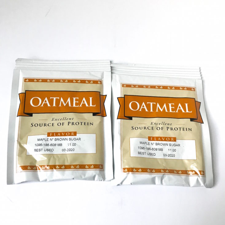 Bariatric Pal Hot Protein Breakfast in Maple Brown Sugar Oatmeal, 2 packs