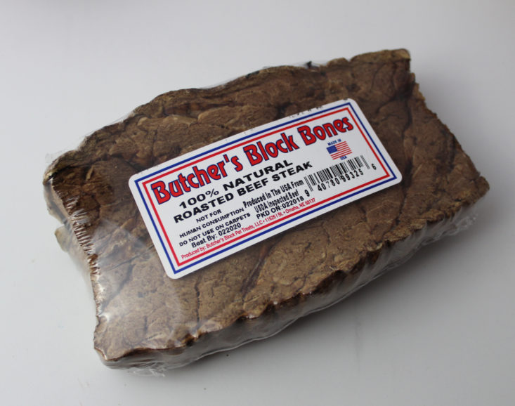 Butcher’s Block Bones 100% Natural Roasted Beef Steak