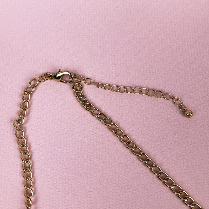 Bezel Box Mini June 2018 - Necklace Clasp