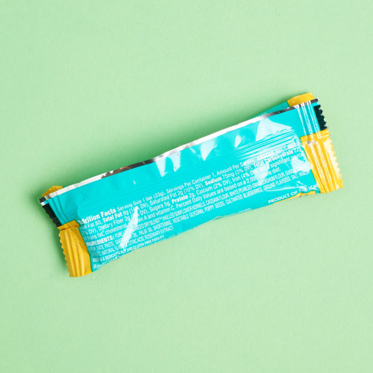 bombay and cedar protein bar