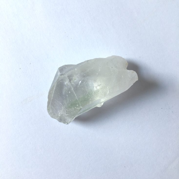 BuddhiBox clear crystal
