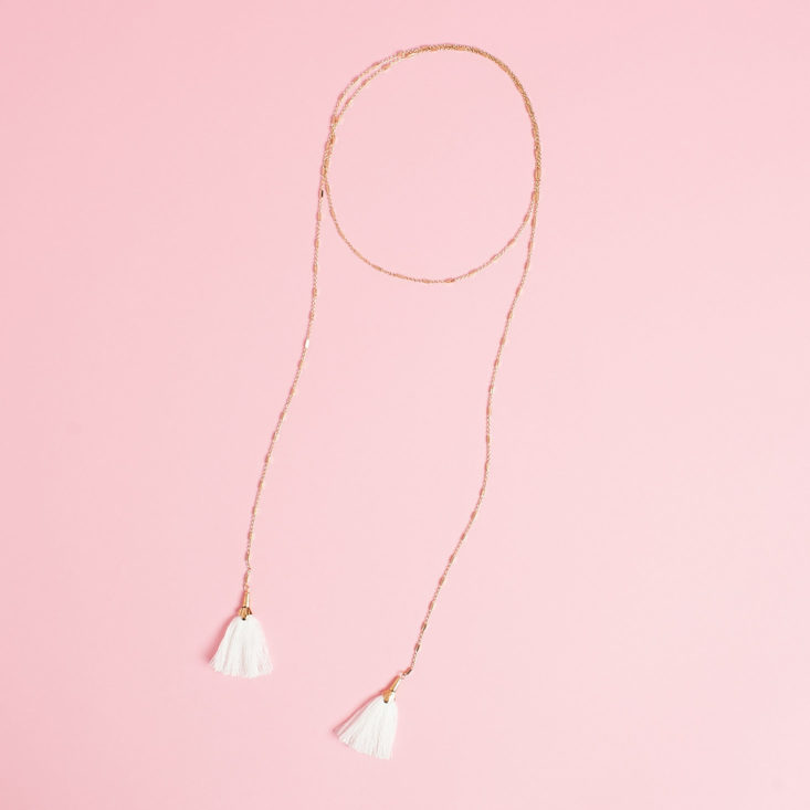 causebox tassel chain