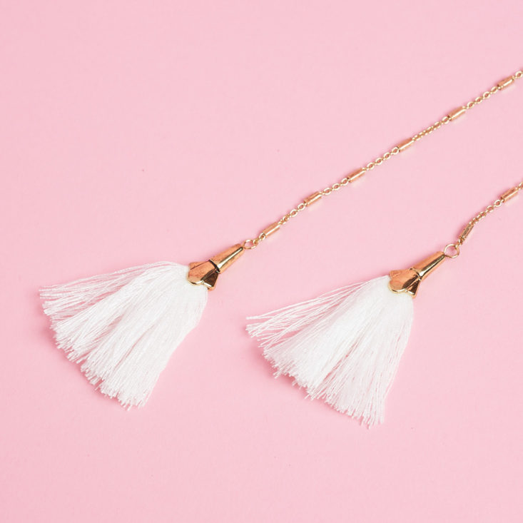 causebox kevia necklace tassels