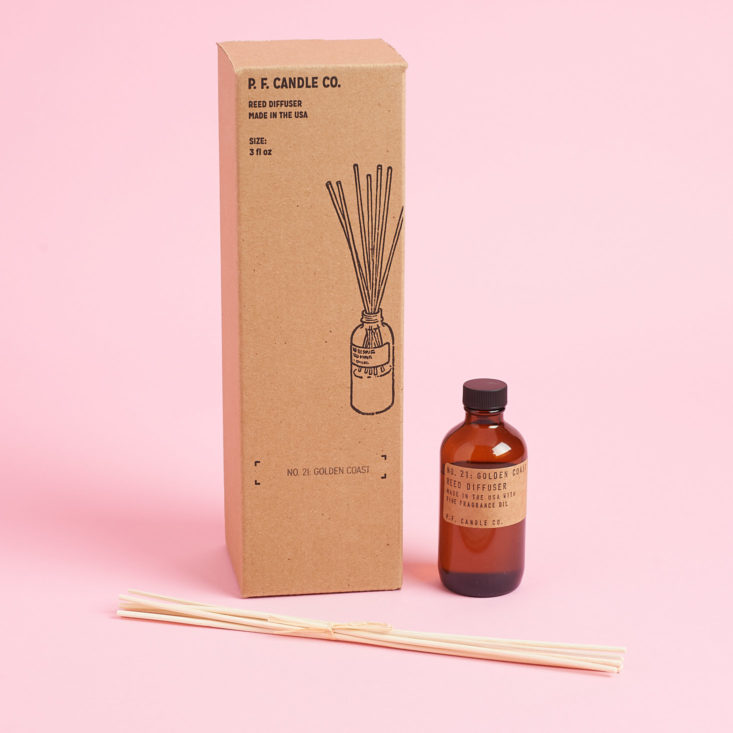 causebox reed diffuser kit