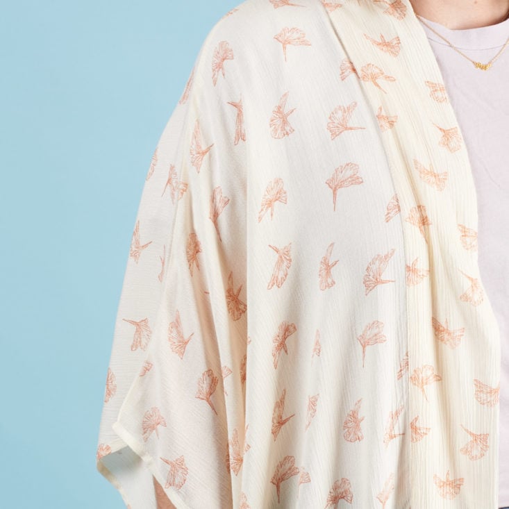 causebox ivory kimono arm