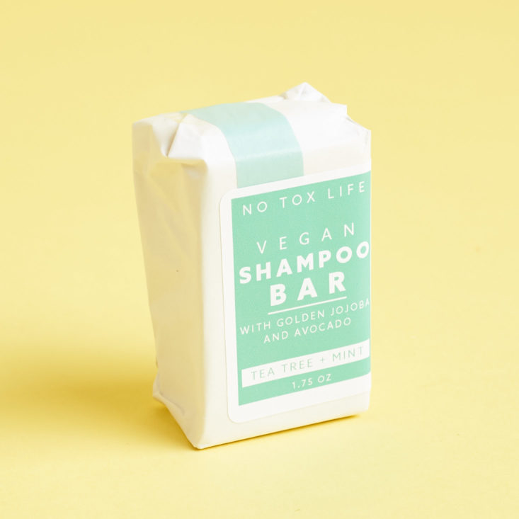 clean routine beauty shampoo bar
