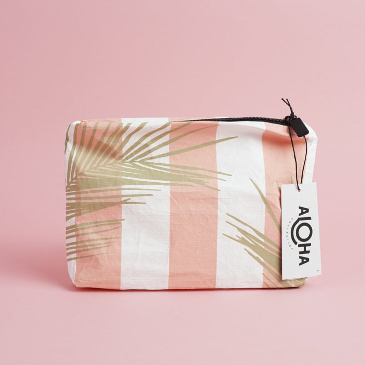 Aloha Collection Small Harmony Pouch in Guava