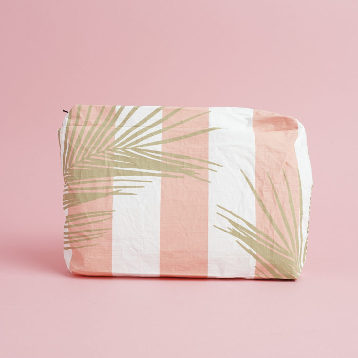 other side of Aloha Collection Small Harmony Pouch in Guava