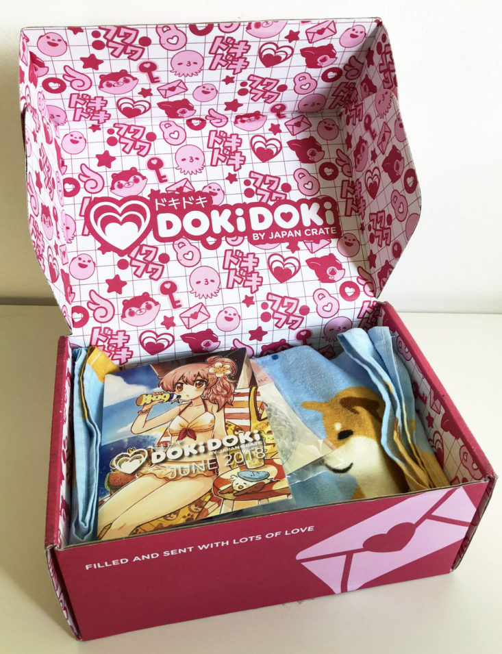 open Doki Doki box