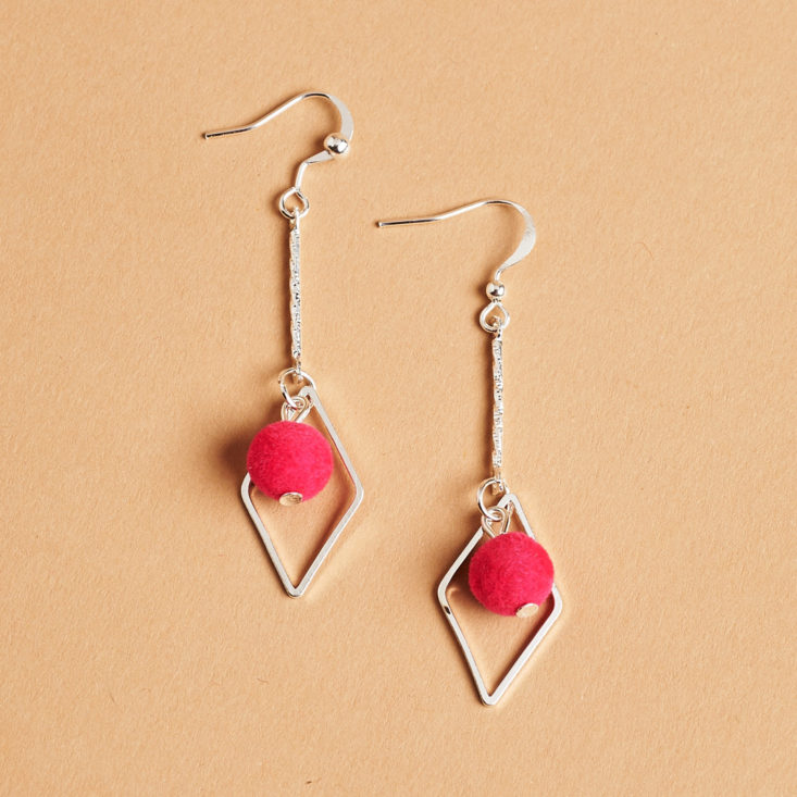 earfleek pom pom earrings