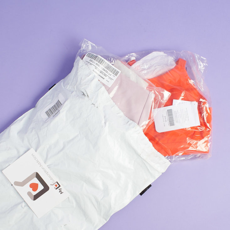 fabletics unboxing