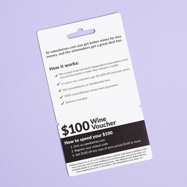 fabletics wine voucher