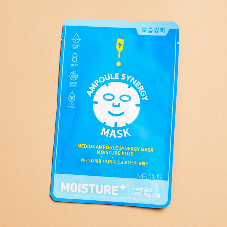 facetory 4 ampule mask pack