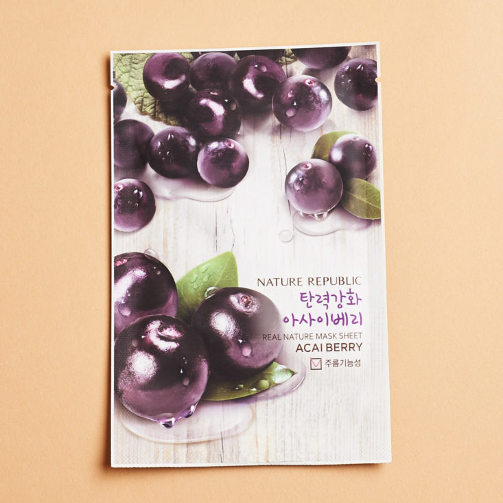 facetory 4 berry mask