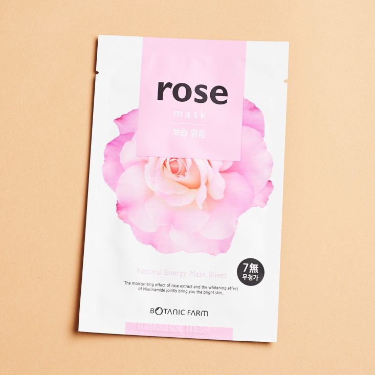 facetory 4 rose mask