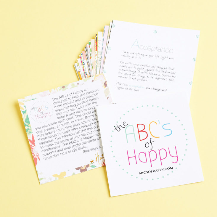 moonbox happiness cards