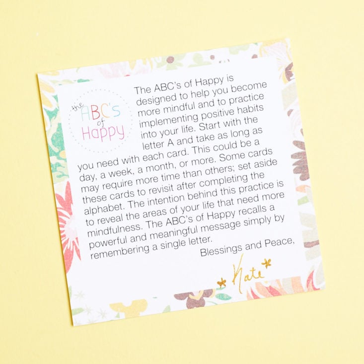 moonbox abcs of happy card
