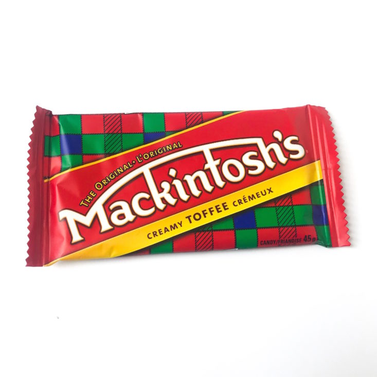 Nestle Mackintosh Toffee Bars, 45g