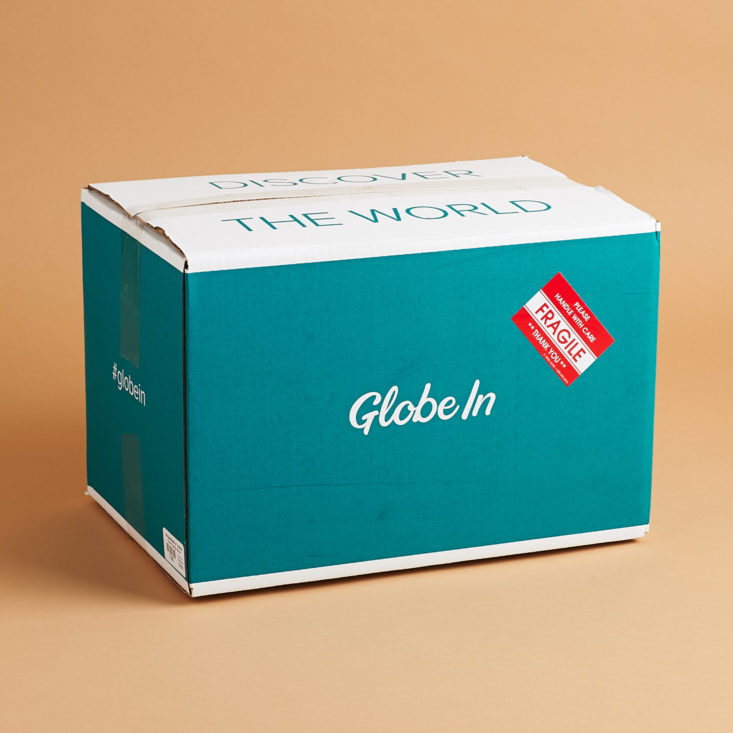 globein tea party box
