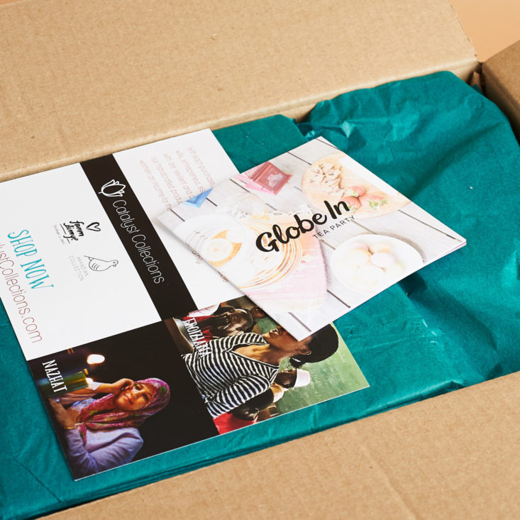 globein tea party unboxing