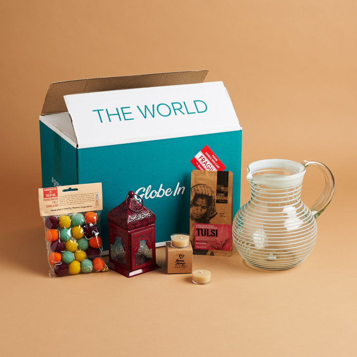 globein tea party al items