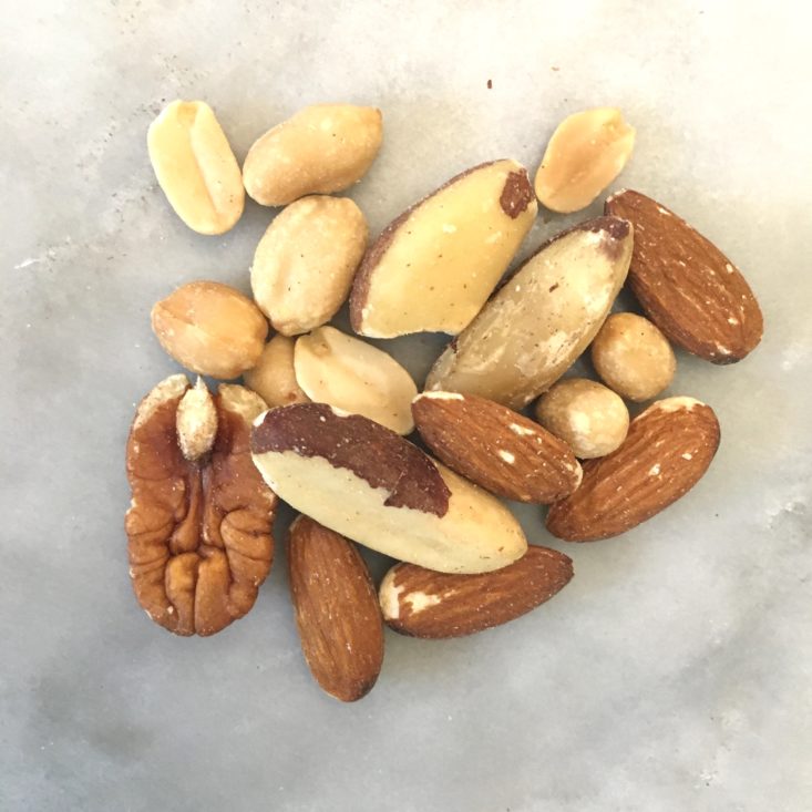 Graze June 2018 Mixed Nuts