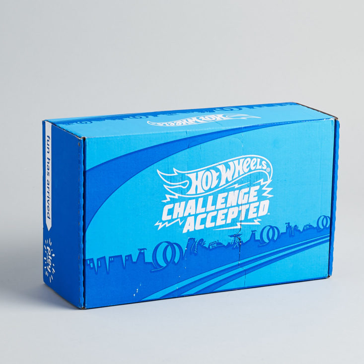 Hot Wheels Challenge Accepted Subscription Box