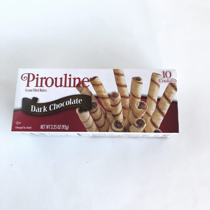 Pirouline Cream Filled Wafers-Dark Chocolate –