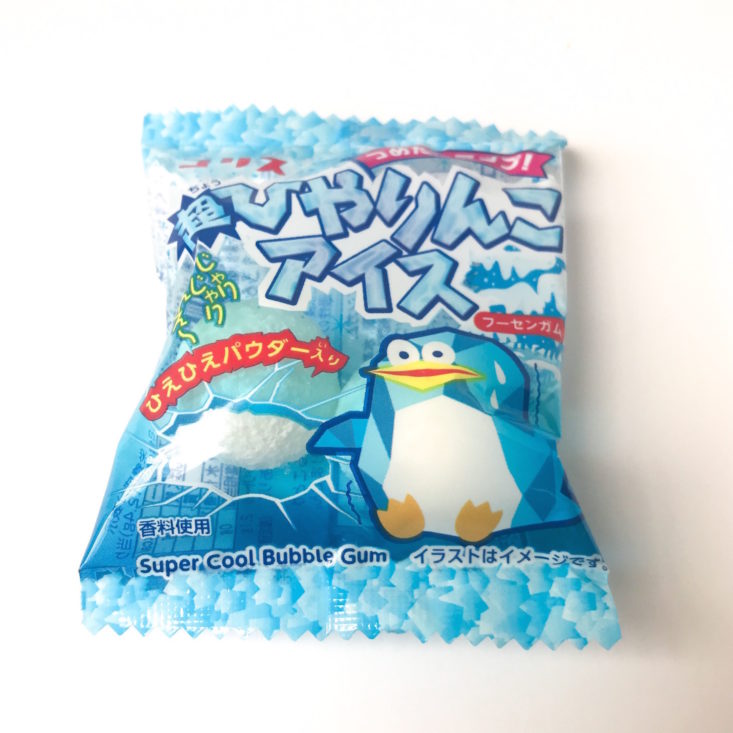Japan Candy July gum 1