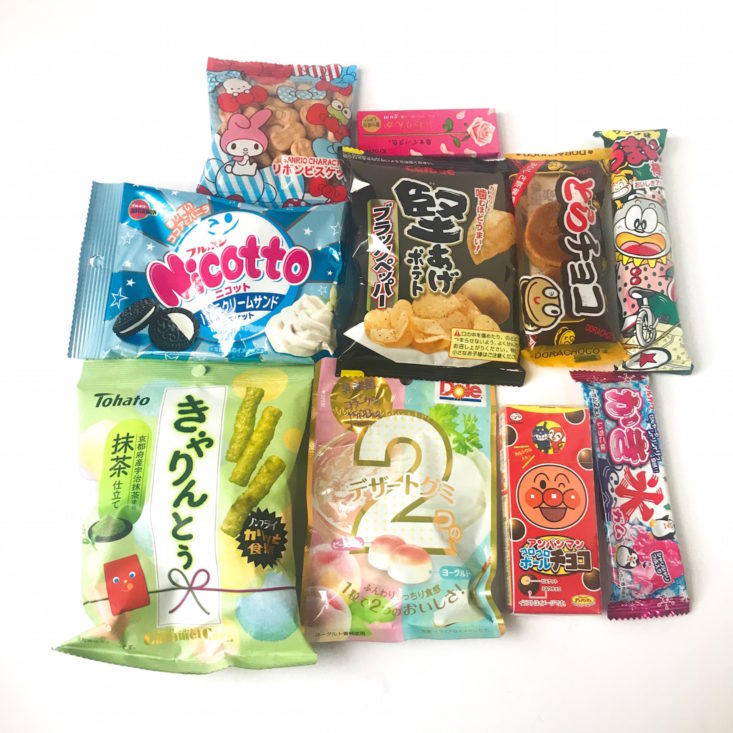 Japan Candy Box June 2018 review
