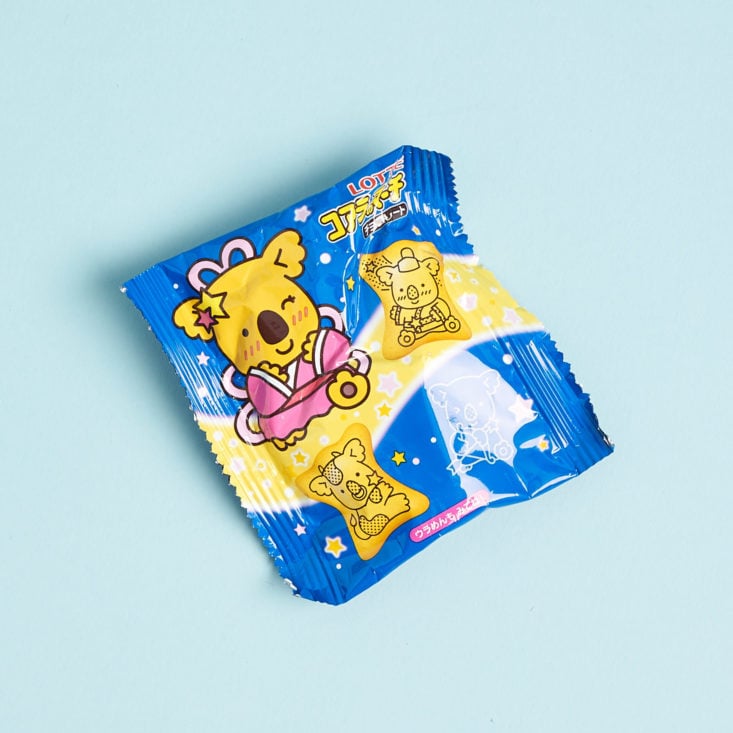 japan crate koala snacks
