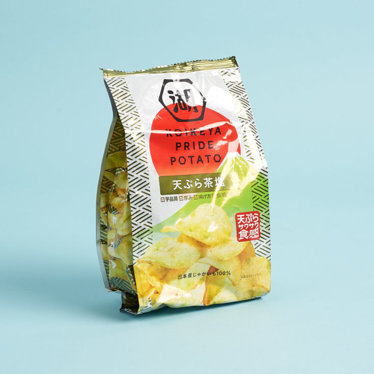 japan crate potato chips