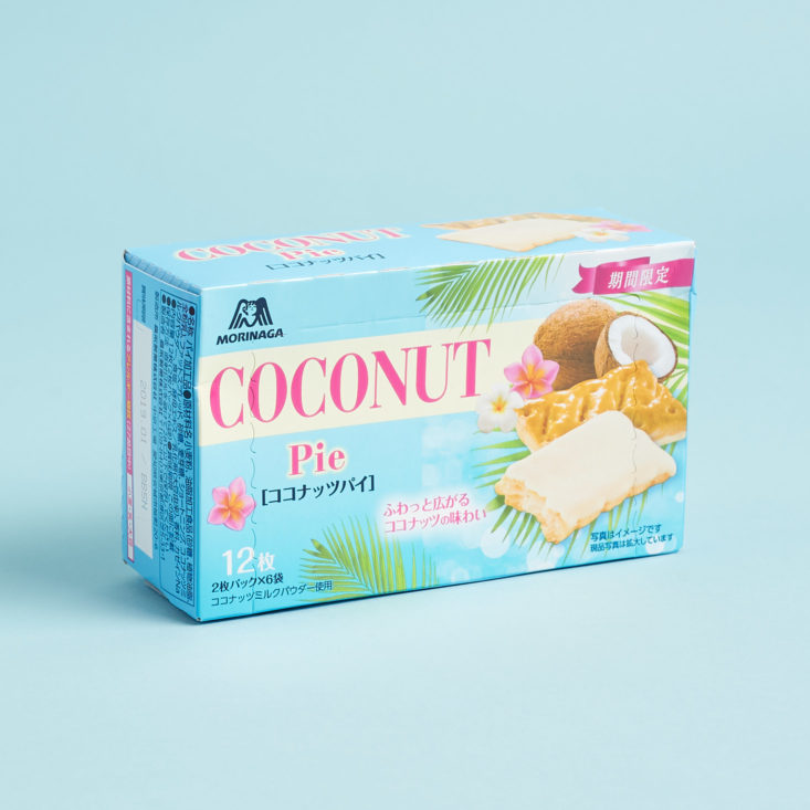 japan crate coconut pie box