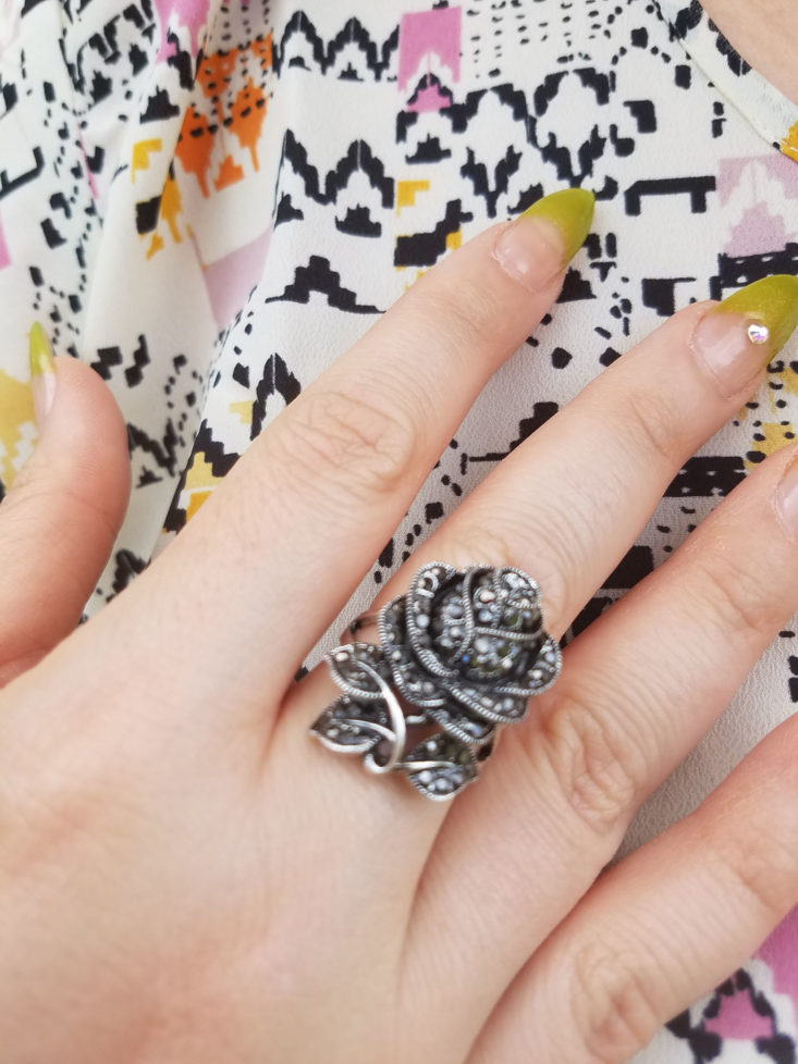 Jewelry Subscription Box June 2018 0022 ring