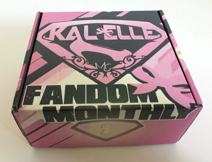 Kal Elle May 2018 Box itself
