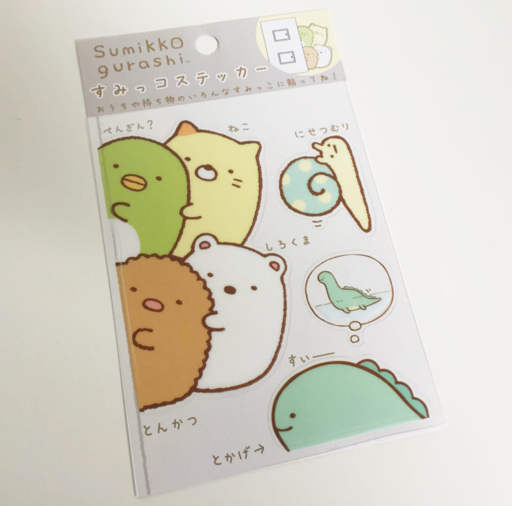 Sumikko Gurashi Deco Stickers