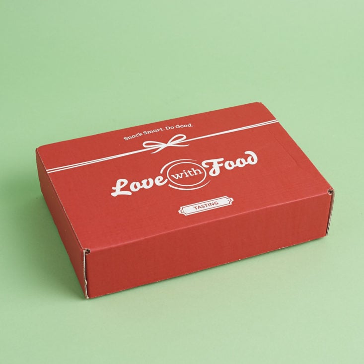 Love With Food Tasting box