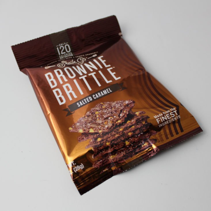 Brownie Brittle in Salted Caramel (1 oz)