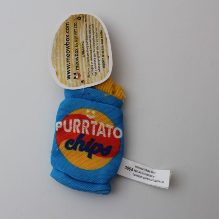 Purrtato Chips