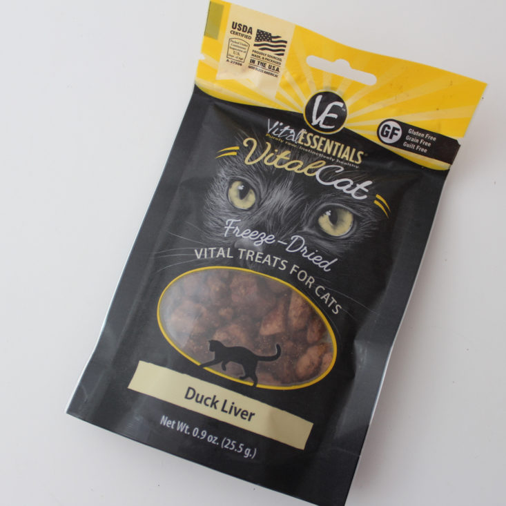 Vital Cat Essentials Freeze Dried Duck Liver (0.9 oz) 